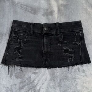 diy denim skirt